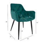 Kėdė BRITA žalia - Image 7