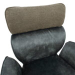 Kėdė EDDY su porankiais, žalia - Image 3