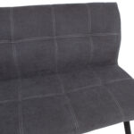 Suoliukas EDDY pilkos spalvos