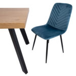 Kėdė BRIE mėlyna - Image 4