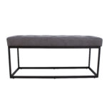 Suoliukas BRIGITO pilkos spalvos - Image 3