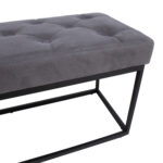 Suoliukas BRIGITO pilkos spalvos