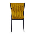 Kėdė EMORY aukso geltonos spalvos - Image 5