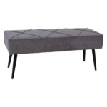 Suoliukas KELSI pilkos spalvos