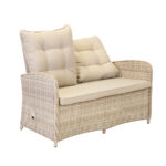 Sodo baldų komplektas EMERALD stalas, sofa, 2 kėdės - Image 2