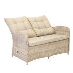 Sodo baldų komplektas EMERALD stalas, sofa, 2 kėdės - Image 7