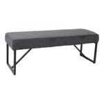 Suoliukas MYLA iš žalsvai pilko velveto