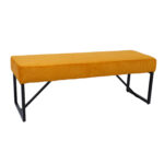 Suoliukas MYLA geltonas velvetas