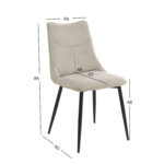 Kėdė MAIA beige - Image 6