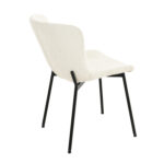 Kėdė MANOLO balta boucle - Image 4