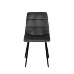 Kėdė CHILLI rudai pilkas aksomas - Image 5