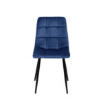 Kėdė CHILLI tamsiai mėlynas aksomas - Image 2