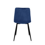 Kėdė CHILLI tamsiai mėlynas aksomas - Image 5