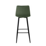 Baro kėdė CHILLI miško žalias aksomas - Image 4
