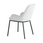 Kėdė DARCY pilkšvai balta - Image 4