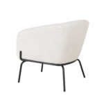 Fotelis MICKY šviesiai smėlio spalvos - Image 4