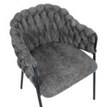 Kėdė KRONOS pilka - Image 5