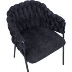 Kėdė KRONOS juoda - Image 5