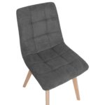 Kėdė MAKIA pilka - Image 5