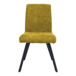 Kėdė AGATA tamsiai geltona - Image 2