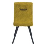 Kėdė AGATA tamsiai geltona - Image 4