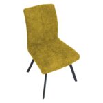 Kėdė AGATA tamsiai geltona - Image 6