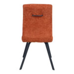 Kėdė AGATA rūdžių rudos spalvos - Image 4