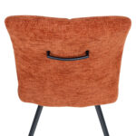 Kėdė AGATA rūdžių rudos spalvos - Image 5