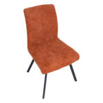 Kėdė AGATA rūdžių rudos spalvos - Image 6