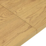 Valgomojo stalas RAMONA 180/220x90xH75cm, šviesus medis - Image 9