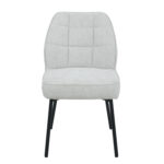 Kėdė ZAYLEN šviesiai pilka - Image 2