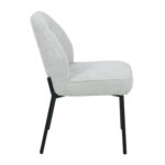 Kėdė ZAYLEN šviesiai pilka - Image 3