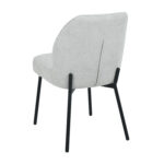 Kėdė ZAYLEN šviesiai pilka - Image 5