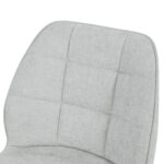 Kėdė ZAYLEN šviesiai pilka - Image 6