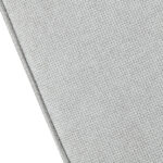 Kėdė ZAYLEN šviesiai pilka - Image 7