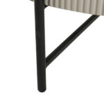 Kavos staliukas ASHER D80xH40cm, pilkos spalvos - Image 5