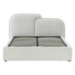 Lova EMBRACE 160x200cm, balta - Image 2