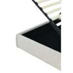 Lova EMBRACE 160x200cm, balta - Image 6