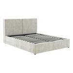 Lova DAMANI 160x200cm, smėlio spalvos