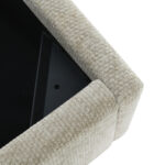 Lova DAMANI 160x200cm, smėlio spalvos - Image 6