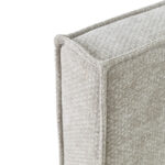 Lova DAMANI 160x200cm, smėlio spalvos - Image 7