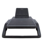 Palubės kėdė SCIROCCO, tamsiai pilka - Image 4