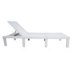 Palubės kėdė HAITI balta