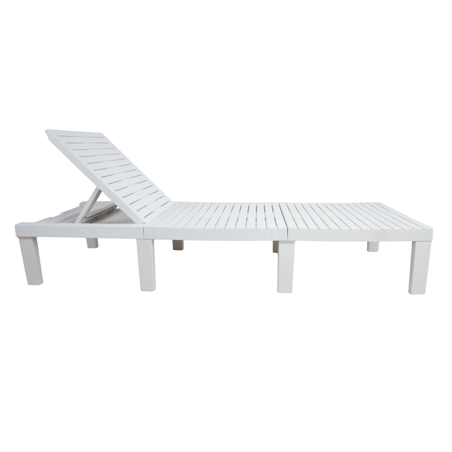 111990_02 Palubės kėdė HAITI balta - Image 1