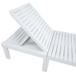 Palubės kėdė HAITI balta - Image 3