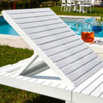 Palubės kėdė HAITI balta - Image 6