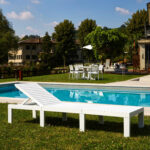 Palubės kėdė HAITI balta - Image 8