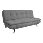Sofa-lova ROXY 189x88xH91cm, pilka