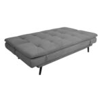 Sofa-lova ROXY 189x88xH91cm, pilka - Image 4