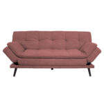 Sofa-lova ROXY 189x88xH91cm, rožinė - Image 3